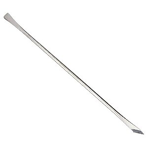 ESPÁTULA DE INOX COM SILICONE 1714 BELLIZ