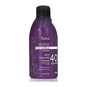 ÁGUA OXIGENADA CREMOSA AMETISTA 40 VOL 100ML YAMÁ