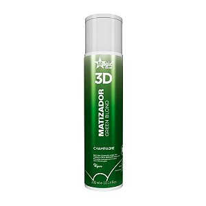 MATIZADOR 3D GREEN BLOND EFEITO CHAMPAGNE 300ML MAGIC COLOR
