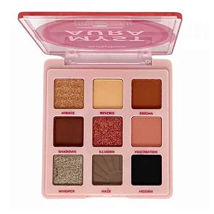 PALETA DE SOMBRAS MYST AURA HB-E2203 RUBY ROSE