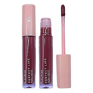 BATOM LÍQUIDO PERFECT LIPS FEARLESS HB-L6200-1 RUBY ROSE