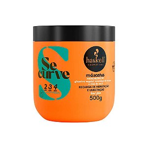 MÁSCARA HIDRONUTRIÇÃO SE CURVE 500G HASKELL