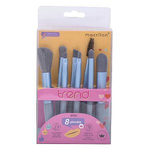 KIT 8 PINCÉIS TREND MT01 MACRILAN