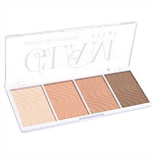 ESTOJO DE CONTORNO GLAM 1204 VIVAI