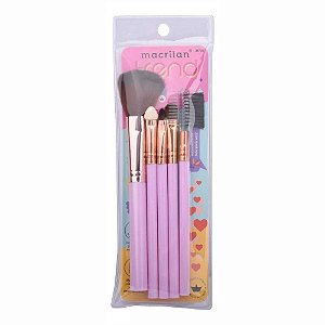 KIT 5 PINCÉIS TREND MT05 MACRILAN