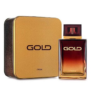 DEO COLONIA LATA GOLD 100ML CICLO