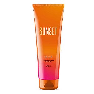 HIDRATANTE CORPORAL SUNSET 240ML CICLO