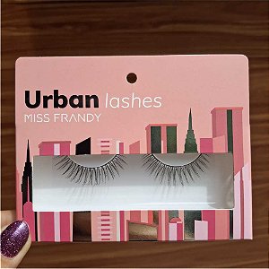 CÍLIOS POSTIÇOS URBAN LASHES C22-0720 MISS FRANDY