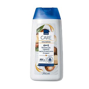 LOÇÃO CORPORAL AVON CARE MACADÂMIA 200ML