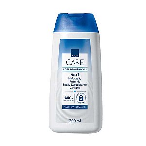 LOÇÃO CORPORAL AVON CARE LEITE DE AMÊNDOAS 200ML