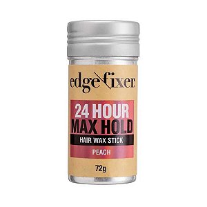 EDGE FIXER CERA EM STICK PÊSSEGO 72G KISS NEW YORK