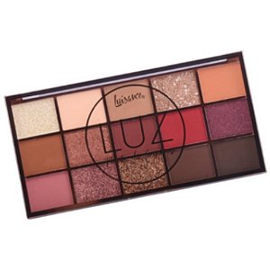 PALETA DE SOMBRAS 15 CORES LUZ L3271 LUISANCE