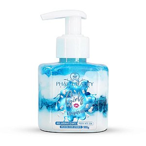 GEL AROMATIZANTE PARA VIRILHA MENTA COM CREME PHÁLLE HOT 180G PH0882 PHÁLLEBEAUTY