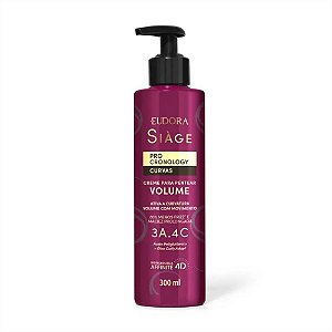 SIÀGE CREME PARA PENTEAR PRO CRONOLOGY CURVAS VOLUME 300ML EUDORA