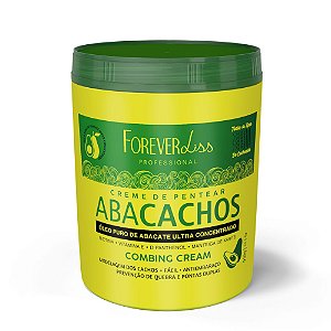 CREME DE PENTEAR ABACACHOS 950G FOREVER LISS