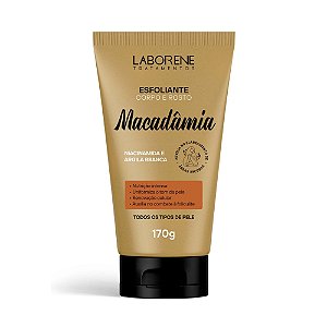 ESFOLIANTE MACADÂMIA 170G LABORENE