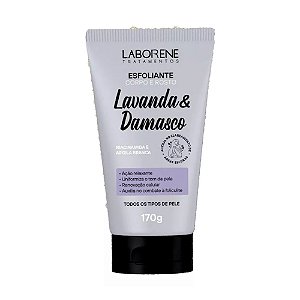 ESFOLIANTE LAVANDA E DAMASCO 170G LABORENE
