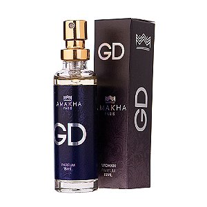 DEO COLÔNIA FEMININA GD 15ML AMAKHA