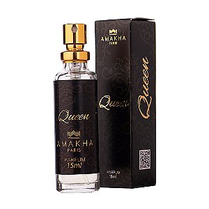 DEO COLÔNIA FEMININA QUEEN 15ML AMAKHA