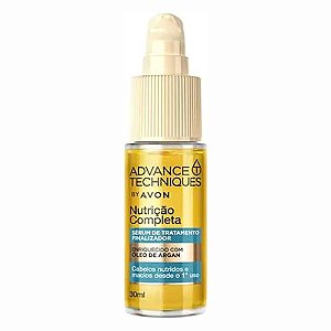 SÉRUM NUTRIÇÃO COMPLETA FINALIZADOR ADVANCED TECHNIQUES 30ML AVON