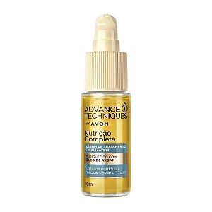 SÉRUM NUTRIÇÃO COMPLETA FINALIZADOR ADVANCED TECHNIQUES 30ML AVON
