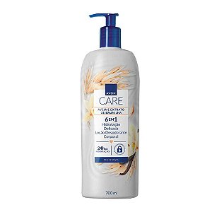 LOÇÃO CORPORAL AVON CARE AVEIA E EXTRATO DE BAUNILHA 700ML