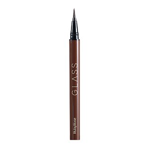 CANETA DELINEADORA MARROM BE02 DARK BROWN HB-527-2 RUBY ROSE