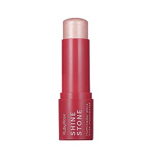 ILUMINADOR STICK SHINE STONE LUMINOUS QUARTZ HB-M702-3 RUBY ROSE
