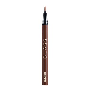 CANETA DELINEADORA MARROM BE01 LIGHT BROWN HB-527-1 RUBY ROSE