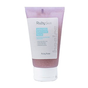 SABONETE ESFOLIANTE FACIAL RUBY SKIN HB-S3400 RUBY ROSE