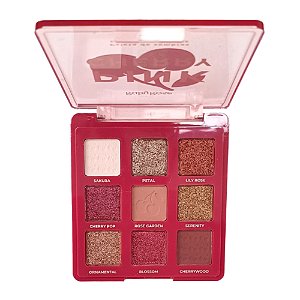 PALETA DE SOMBRAS PINK CHERRY HB-E2202 RUBY ROSE