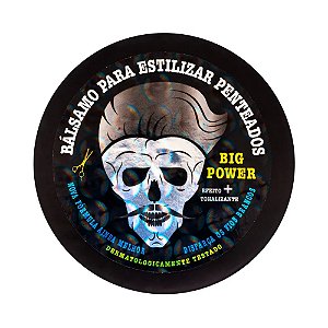 BÁLSAMO PARA ESTILIZAR PENTEADOS BIG POWER EFEITO TONALIZANTE 120G STUDIO HAIR