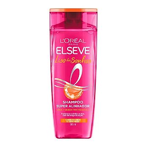 SHAMPOO LISO DOS SONHOS NOVO 200ML ELSEVE L'ORÉAL