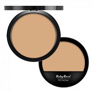 PÓ COMPACTO FACIAL PC03 HB-F7206 RUBY ROSE