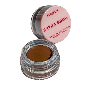 POMADA DE SOBRANCELHAS EXTRA BROW SIENNA HB-E2502-1 RUBY ROSE