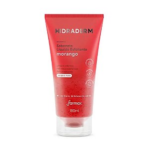 ESFOLIANTE HIDRADERM MORANGO 180G FARMAX