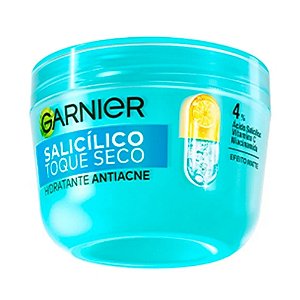 CREME FACIAL HIDRATANTE ANTIACNE SALICILICO GARNIER