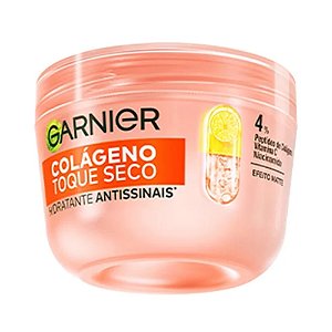 CREME FACIAL HIDRATANTE ANTISSINAIS COLAGENO GARNIER