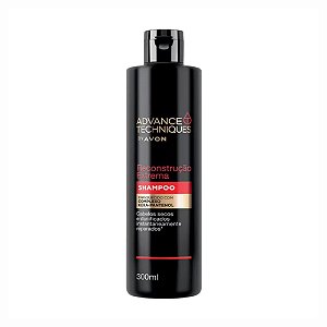 SHAMPOO ADVANCE TECHNIQUES RECONSTRUÇÃO EXTREMA 300ML AVON
