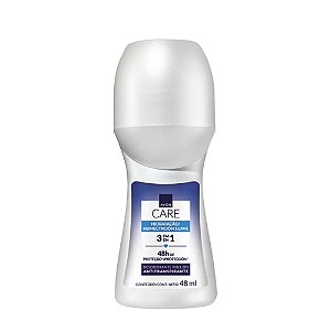 DESODORANTE ROLL-ON CARE HIDRATAÇÃO SUAVE 48ML AVON
