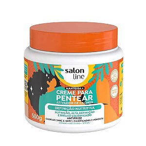 CREME DE PENTEAR DEFINIÇÃO NUTRITIVA 500G 32678 SALON LINE