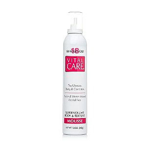 MOUSSE SUPER VOLUME 18 HOUR VITAL CARE 340g