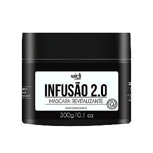 MÁSCARA CAPILAR INFUSÃO 2.0 REVITALIZANTE 300G 1671 WIDI CARE