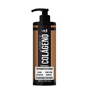 TRATAMENTO EM CREME BANHO DE COLÁGENO 280ML 1886 WIDI CARE