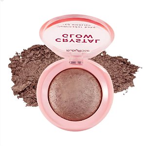 ILUMINADOR CRYSTAL GLOW BRONZE BLISS HB-M700-8 RUBY ROSE