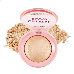 ILUMINADOR CRYSTAL GLOW SOLAR FLARE HB-M700-7 RUBY ROSE
