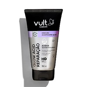 MASCARA ACIDIFICANTE GLOW ACID REPARAÇÃO 150ML VULT
