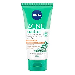 SABONETE FACIAL EM GEL ACNE CONTROL 150ML NIVEA