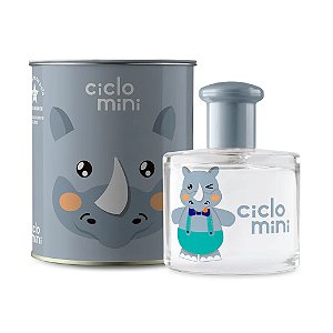 ÁGUA DE COLÔNIA LATA RINO 100ML CICLO