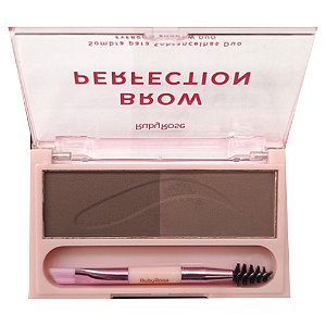 DUO DE SOMBRA PARA SOBRANCELHAS BROW PERFECTION COR 09 E 10 HB-E2501-5 RUBY ROSE